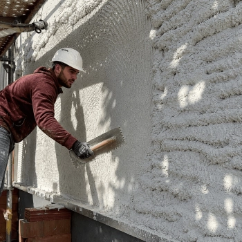 Termoizolacyjny Tynk Mineralny z Aerożelem Goat Thermolime